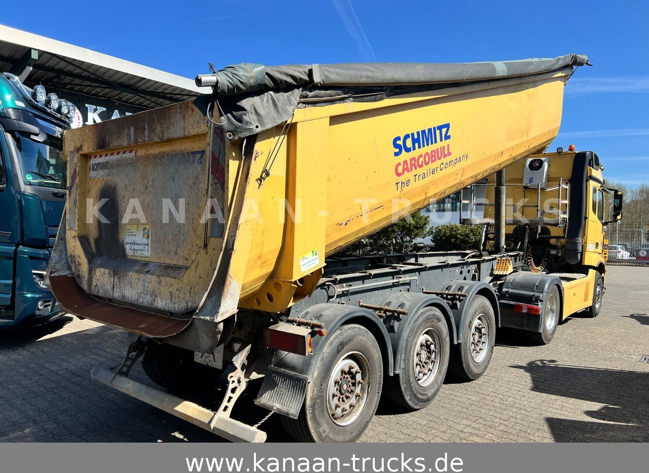 Schmitz Cargobull SKI 24 SL7,2 Liftachse Leerg. 6.200 Kg STEEL - Damperli dorse: fotoğraf 3 Schmitz Cargobull SKI 24 SL7,2 Liftachse Leerg. 6.200 Kg STEEL - Damperli dorse: fotoğraf 3