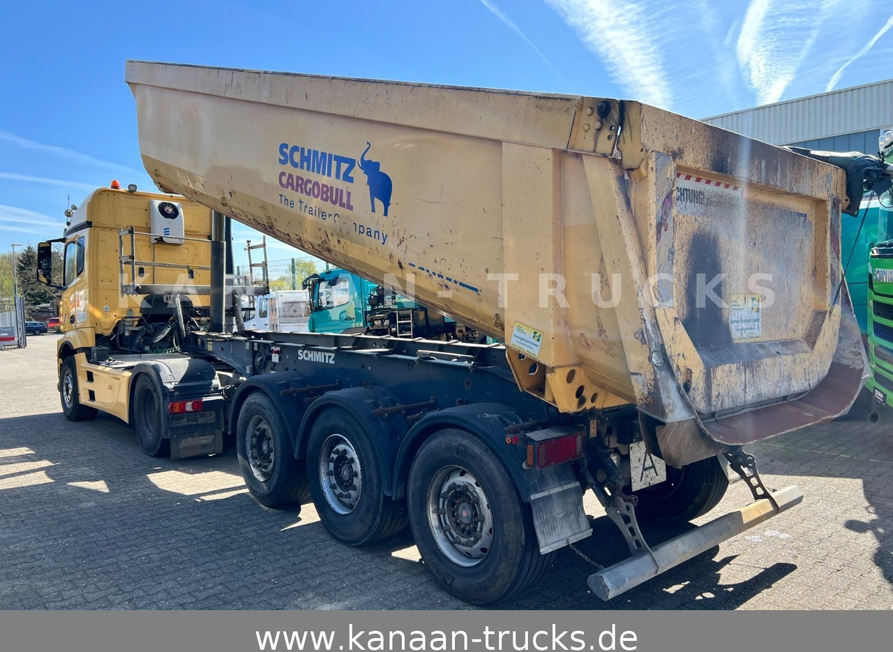 Schmitz Cargobull SKI 24 SL7,2 Liftachse Leerg. 6.200 Kg STEEL - Damperli dorse: fotoğraf 4 Schmitz Cargobull SKI 24 SL7,2 Liftachse Leerg. 6.200 Kg STEEL - Damperli dorse: fotoğraf 4