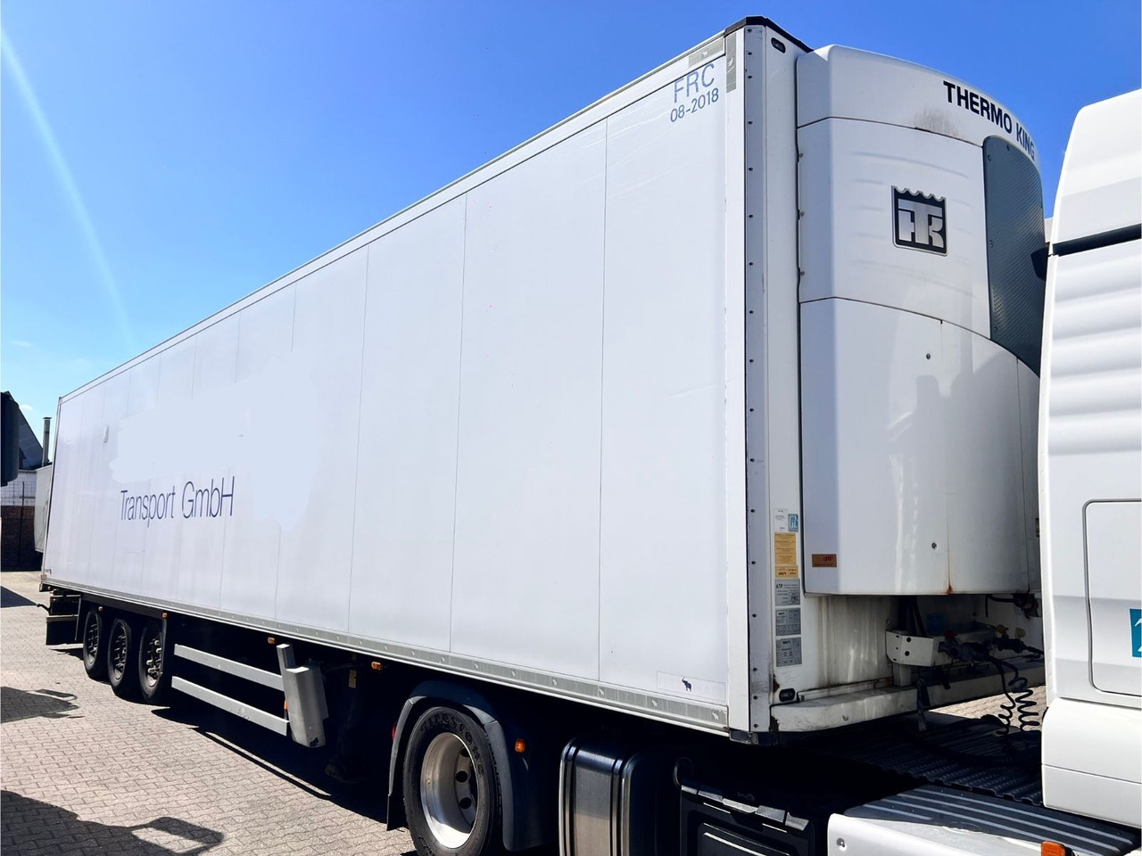 Schmitz Cargobull SKO 24 Thermoking SLX300 Liftachse - Kapalı karoser dorse: fotoğraf 3 Schmitz Cargobull SKO 24 Thermoking SLX300 Liftachse - Kapalı karoser dorse: fotoğraf 3
