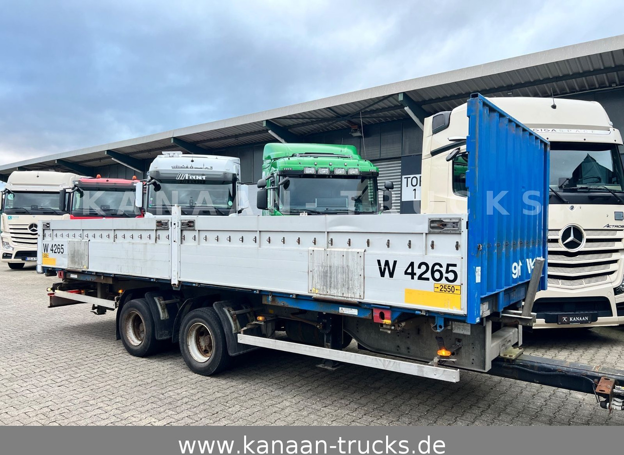 Wecon AWZ 218 LZ Tandem BDF Pritsche - Konteynır taşıyıcı/ Yedek karoser römork: fotoğraf 4 Wecon AWZ 218 LZ Tandem BDF Pritsche - Konteynır taşıyıcı/ Yedek karoser römork: fotoğraf 4