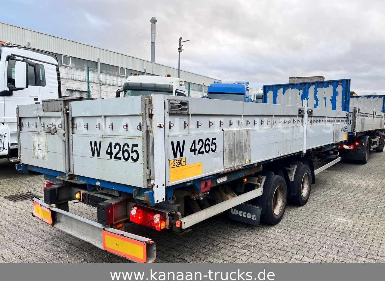 Wecon AWZ 218 LZ Tandem BDF Pritsche - Konteynır taşıyıcı/ Yedek karoser römork: fotoğraf 3 Wecon AWZ 218 LZ Tandem BDF Pritsche - Konteynır taşıyıcı/ Yedek karoser römork: fotoğraf 3