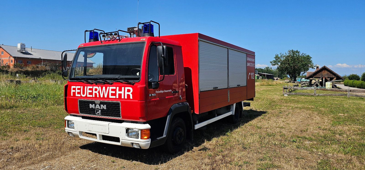 MAN 8.163 L2000 Feuerwehr GW G - İtfaiye aracı: fotoğraf 2 MAN 8.163 L2000 Feuerwehr GW G - İtfaiye aracı: fotoğraf 2