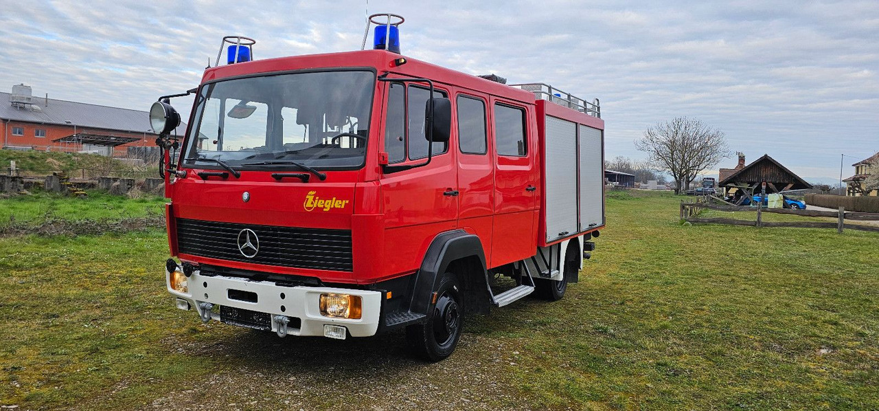 Mercedes-Benz Mautfrei Feuerwehr 814 Diff.Sperre Oldtimer - İtfaiye aracı: fotoğraf 2 Mercedes-Benz Mautfrei Feuerwehr 814 Diff.Sperre Oldtimer - İtfaiye aracı: fotoğraf 2