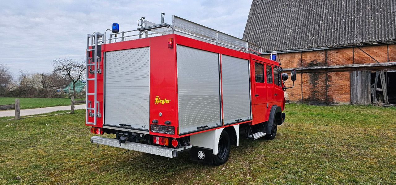 Mercedes-Benz Mautfrei Feuerwehr 814 Diff.Sperre Oldtimer - İtfaiye aracı: fotoğraf 4 Mercedes-Benz Mautfrei Feuerwehr 814 Diff.Sperre Oldtimer - İtfaiye aracı: fotoğraf 4