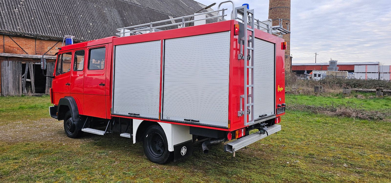 Mercedes-Benz Mautfrei Feuerwehr 814 Diff.Sperre Oldtimer - İtfaiye aracı: fotoğraf 3 Mercedes-Benz Mautfrei Feuerwehr 814 Diff.Sperre Oldtimer - İtfaiye aracı: fotoğraf 3