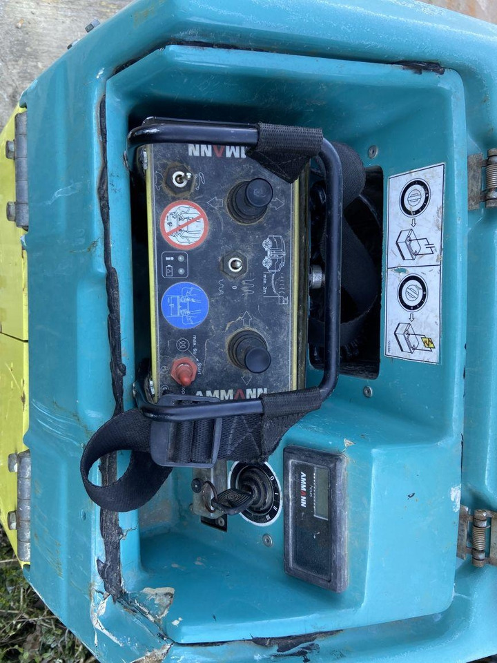 Ammann Rammax 1575 (1324)  - Kompaktör: fotoğraf 4 Ammann Rammax 1575 (1324)  - Kompaktör: fotoğraf 4