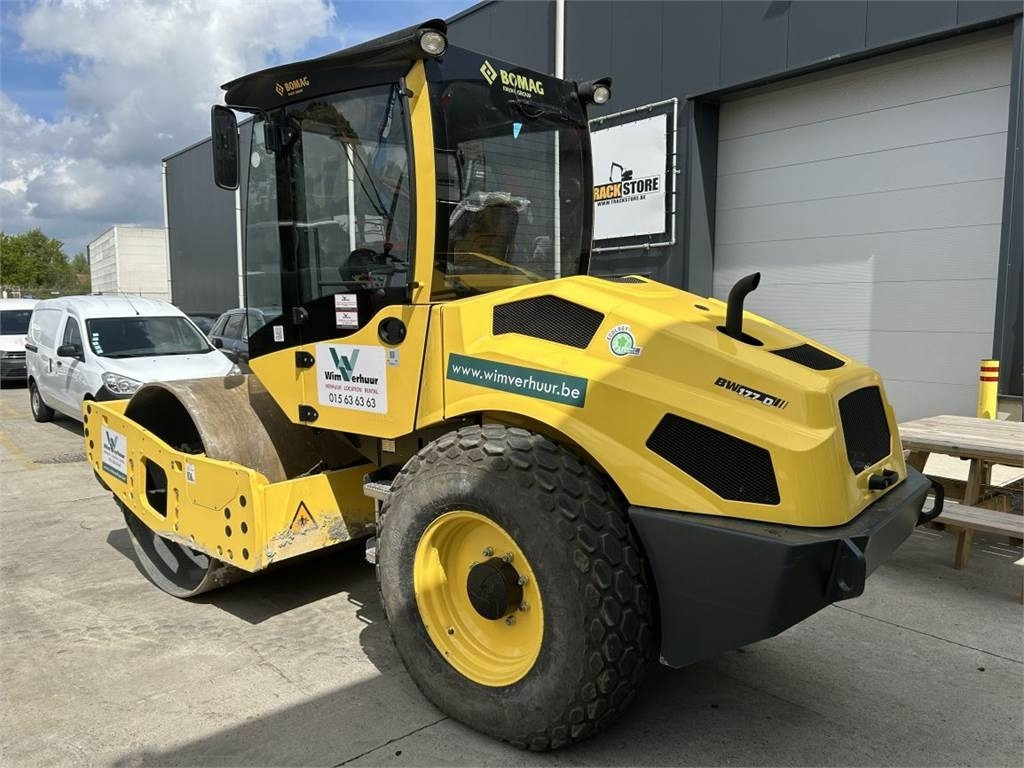 Bomag BW177D-5 (11093) - Kompaktör: fotoğraf 2 Bomag BW177D-5 (11093) - Kompaktör: fotoğraf 2