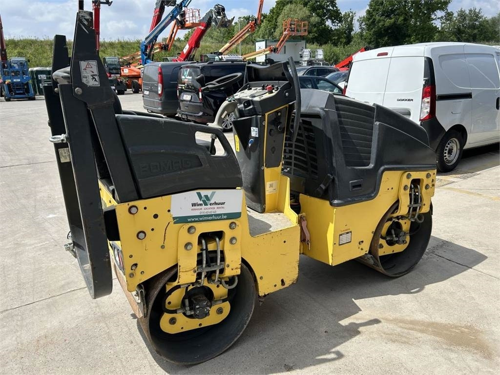 Bomag BW80AD-5 (4605) - Kompaktör: fotoğraf 5 Bomag BW80AD-5 (4605) - Kompaktör: fotoğraf 5