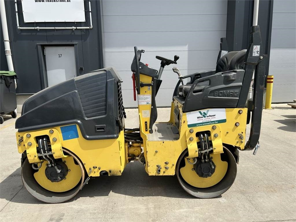 Bomag BW80AD-5 (4605) - Kompaktör: fotoğraf 2 Bomag BW80AD-5 (4605) - Kompaktör: fotoğraf 2