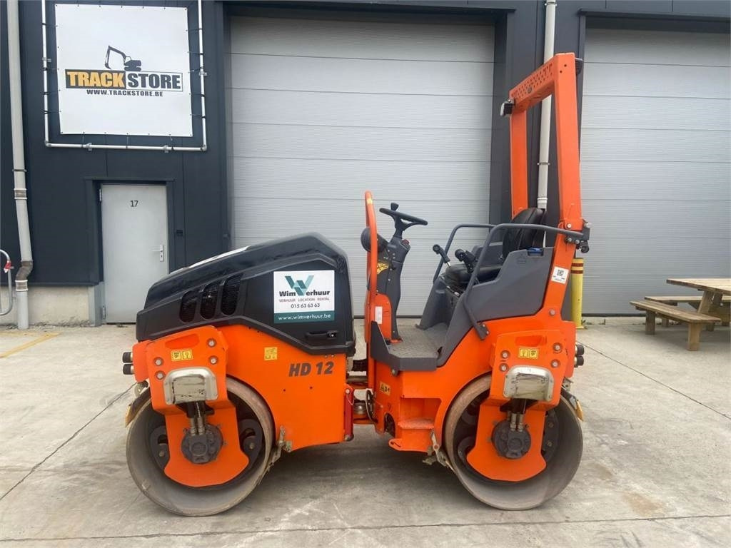 Hamm HD12VV (5986) - Kompaktör: fotoğraf 1 Hamm HD12VV (5986) - Kompaktör: fotoğraf 1