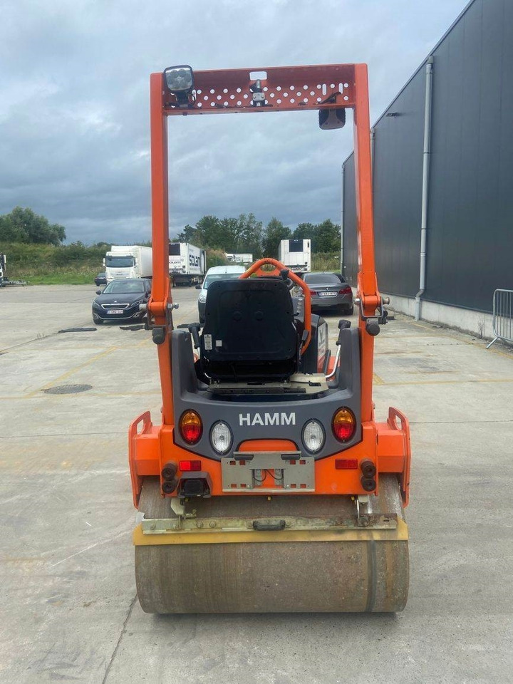 Hamm HD12VV (5986) - Kompaktör: fotoğraf 5 Hamm HD12VV (5986) - Kompaktör: fotoğraf 5