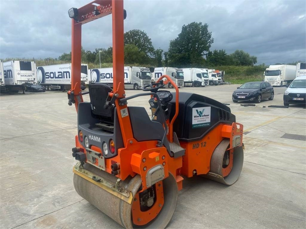 Hamm HD12VV (5986) - Kompaktör: fotoğraf 4 Hamm HD12VV (5986) - Kompaktör: fotoğraf 4