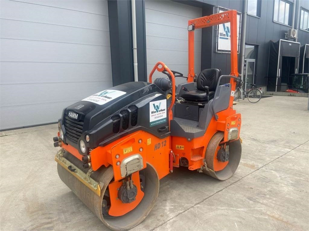 Hamm HD12VV (5986) - Kompaktör: fotoğraf 3 Hamm HD12VV (5986) - Kompaktör: fotoğraf 3