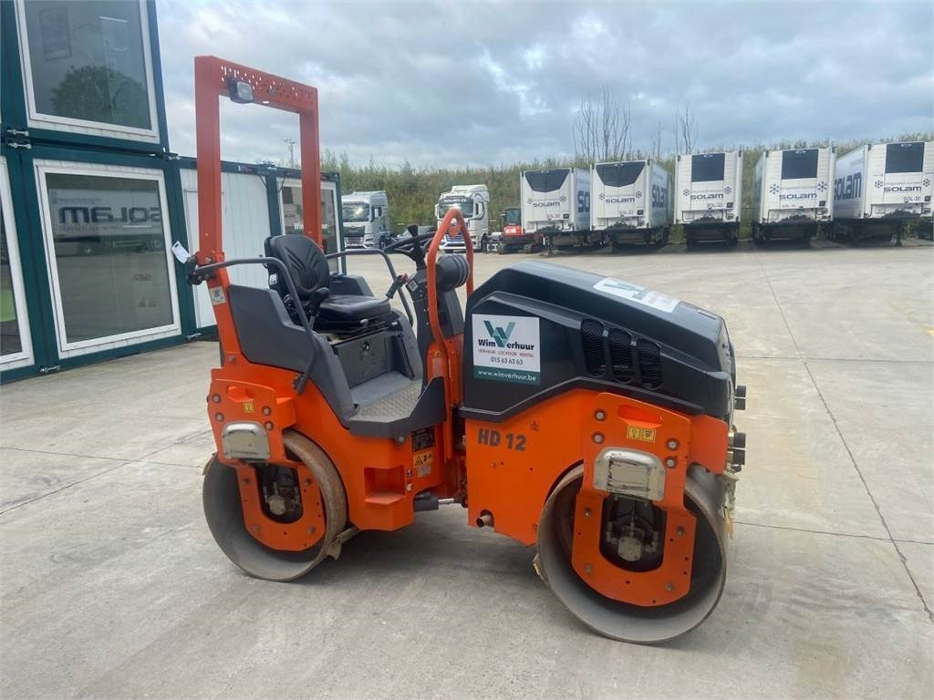 Hamm HD12VV (5986) - Kompaktör: fotoğraf 2 Hamm HD12VV (5986) - Kompaktör: fotoğraf 2