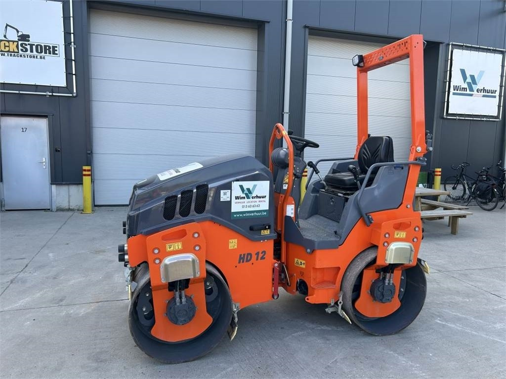 Hamm HD12VV (9036) - Kompaktör: fotoğraf 1 Hamm HD12VV (9036) - Kompaktör: fotoğraf 1