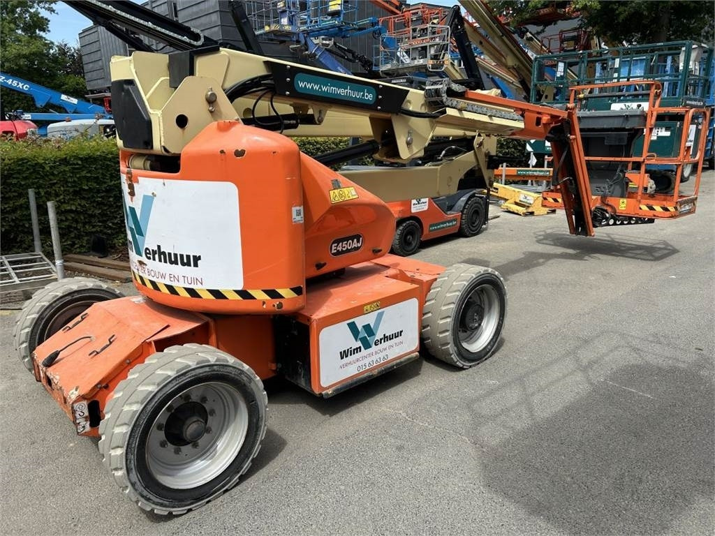 JLG E450AJ (2005) - Eklemli platform: fotoğraf 4 JLG E450AJ (2005) - Eklemli platform: fotoğraf 4