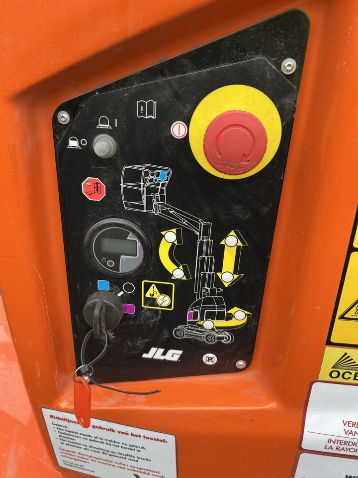 JLG Toucan 10E (7356) - Dikey platform: fotoğraf 5 JLG Toucan 10E (7356) - Dikey platform: fotoğraf 5