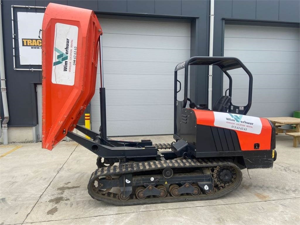 Kubota KC300 (7698) - Paletli damper: fotoğraf 4 Kubota KC300 (7698) - Paletli damper: fotoğraf 4