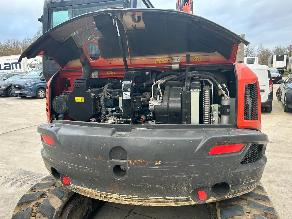 Mini ekskavatör Kubota KX 080-4: fotoğraf 11