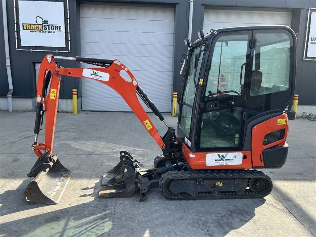 Kubota KX019-4 (8684) - Mini ekskavatör: fotoğraf 1 Kubota KX019-4 (8684) - Mini ekskavatör: fotoğraf 1