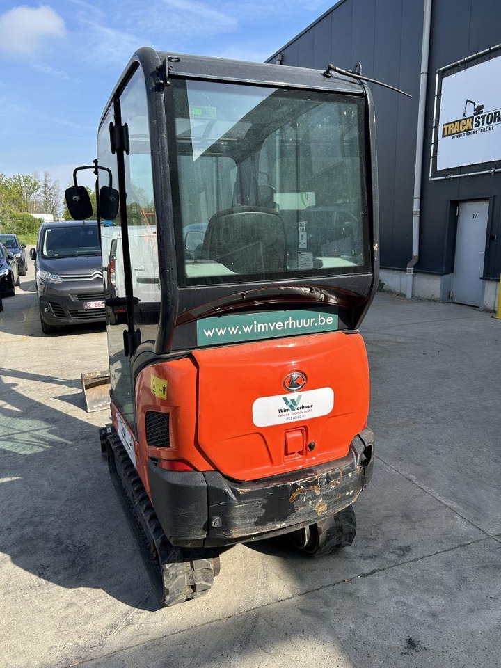 Kubota KX019-4 (8684) - Mini ekskavatör: fotoğraf 5 Kubota KX019-4 (8684) - Mini ekskavatör: fotoğraf 5