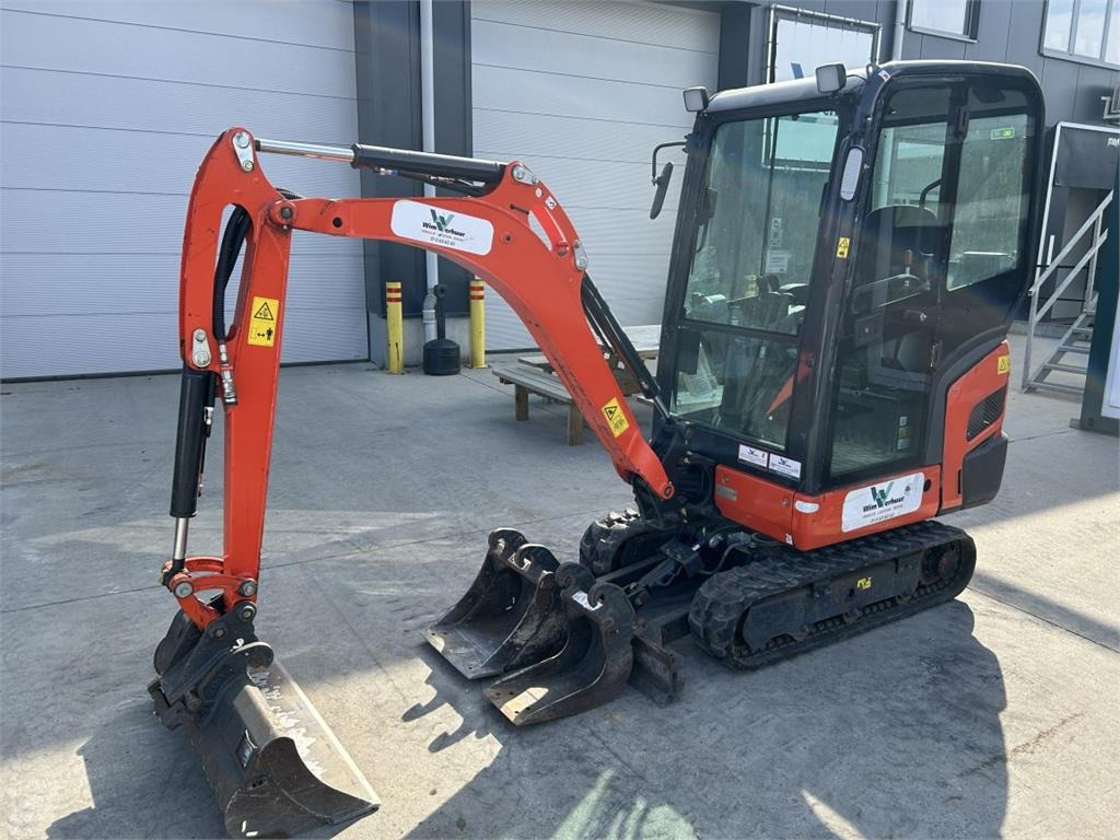 Kubota KX019-4 (8684) - Mini ekskavatör: fotoğraf 4 Kubota KX019-4 (8684) - Mini ekskavatör: fotoğraf 4