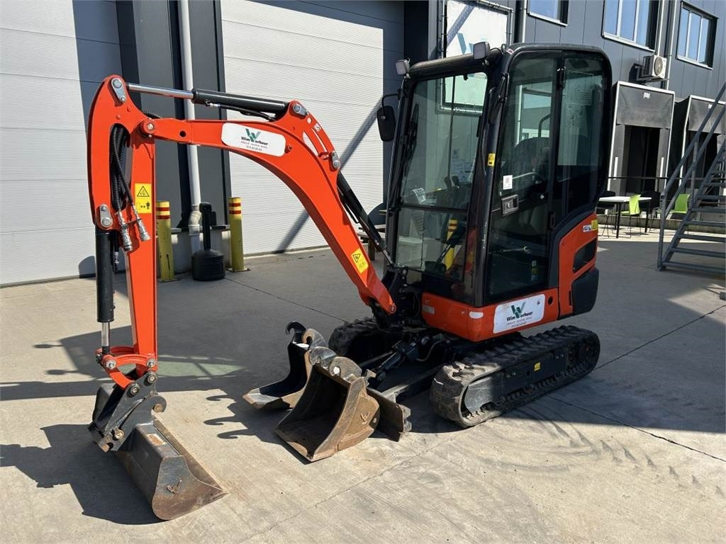 Kubota KX019-4 HI (9417) - Mini ekskavatör: fotoğraf 3 Kubota KX019-4 HI (9417) - Mini ekskavatör: fotoğraf 3