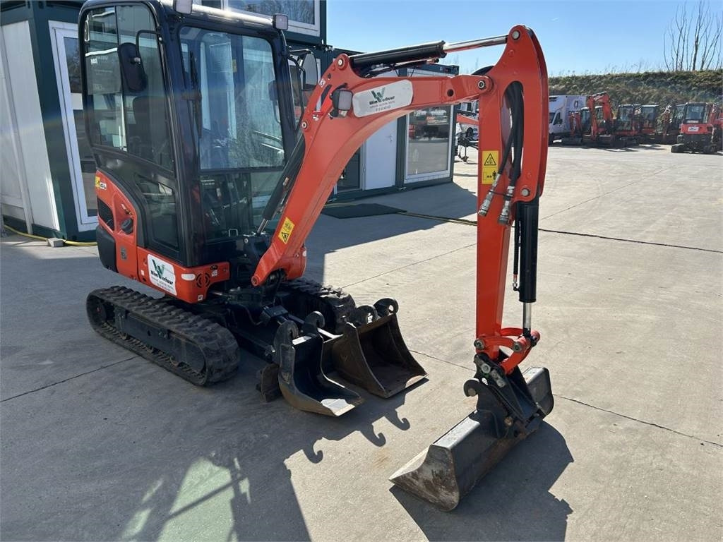 Kubota KX019-4 HI (9417) - Mini ekskavatör: fotoğraf 5 Kubota KX019-4 HI (9417) - Mini ekskavatör: fotoğraf 5