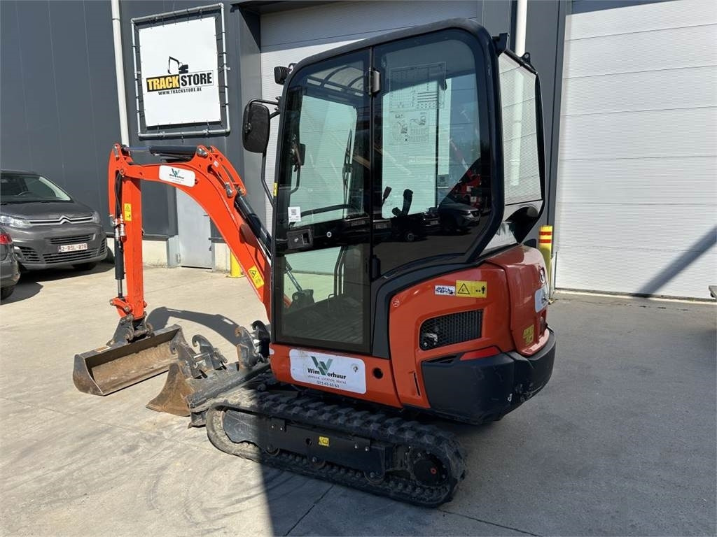 Kubota KX019-4 HI (9417) - Mini ekskavatör: fotoğraf 4 Kubota KX019-4 HI (9417) - Mini ekskavatör: fotoğraf 4