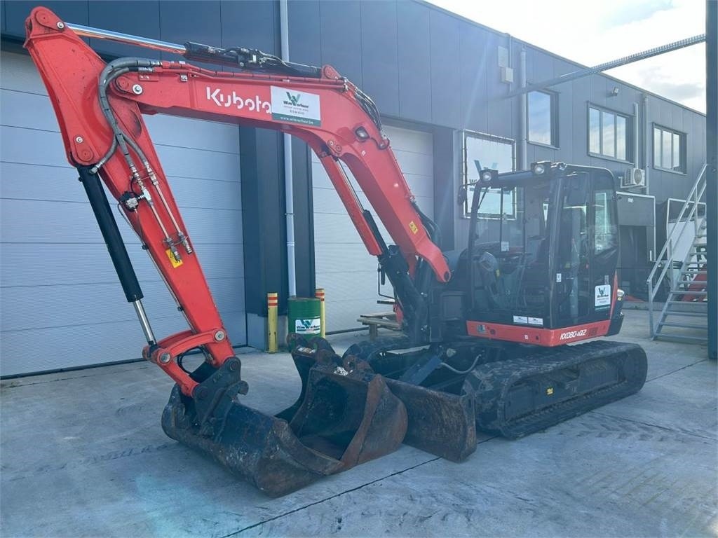 Kubota KX080-4 (7262) - Mini ekskavatör: fotoğraf 5 Kubota KX080-4 (7262) - Mini ekskavatör: fotoğraf 5