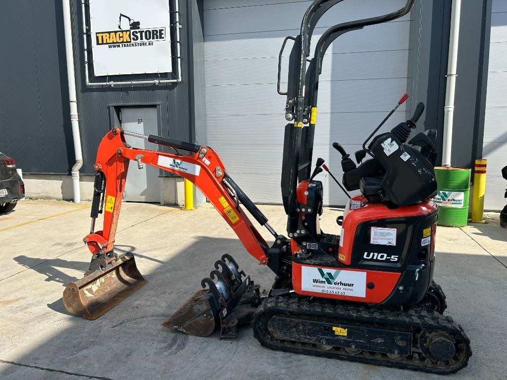 Kubota U 10-5 - Mini ekskavatör: fotoğraf 1 Kubota U 10-5 - Mini ekskavatör: fotoğraf 1