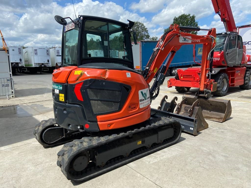 Kubota U 50-5 - Mini ekskavatör: fotoğraf 5 Kubota U 50-5 - Mini ekskavatör: fotoğraf 5