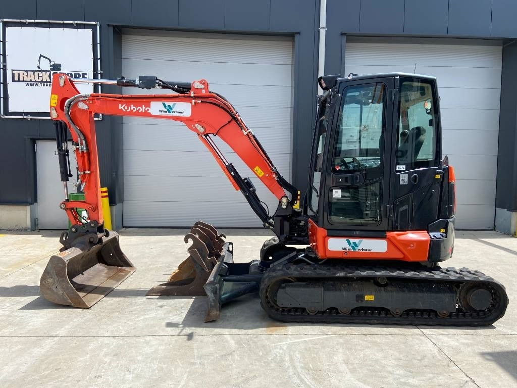 Kubota U 50-5 - Mini ekskavatör: fotoğraf 1 Kubota U 50-5 - Mini ekskavatör: fotoğraf 1