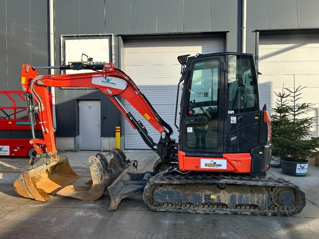 Kubota U 50 - Mini ekskavatör: fotoğraf 1 Kubota U 50 - Mini ekskavatör: fotoğraf 1