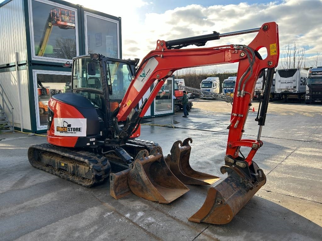 Kubota U 50 - Mini ekskavatör: fotoğraf 3 Kubota U 50 - Mini ekskavatör: fotoğraf 3