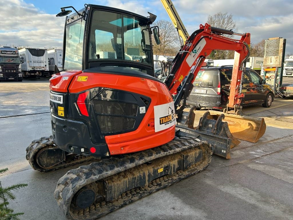 Kubota U 50 - Mini ekskavatör: fotoğraf 4 Kubota U 50 - Mini ekskavatör: fotoğraf 4