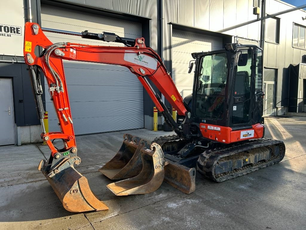 Kubota U 50 - Mini ekskavatör: fotoğraf 2 Kubota U 50 - Mini ekskavatör: fotoğraf 2