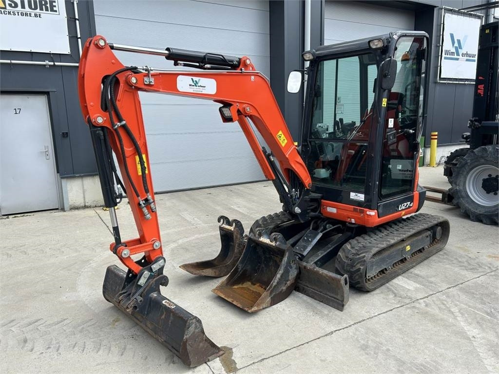Kubota U27-4 (9691) - Mini ekskavatör: fotoğraf 2 Kubota U27-4 (9691) - Mini ekskavatör: fotoğraf 2