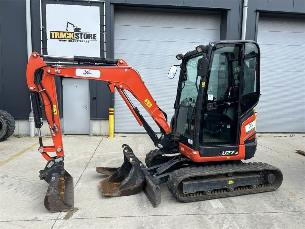 Kubota U27-4 (9691) - Mini ekskavatör: fotoğraf 1 Kubota U27-4 (9691) - Mini ekskavatör: fotoğraf 1