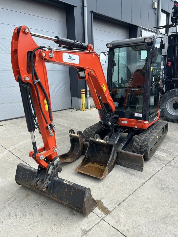 Kubota U27-4 (9691) - Mini ekskavatör: fotoğraf 4 Kubota U27-4 (9691) - Mini ekskavatör: fotoğraf 4
