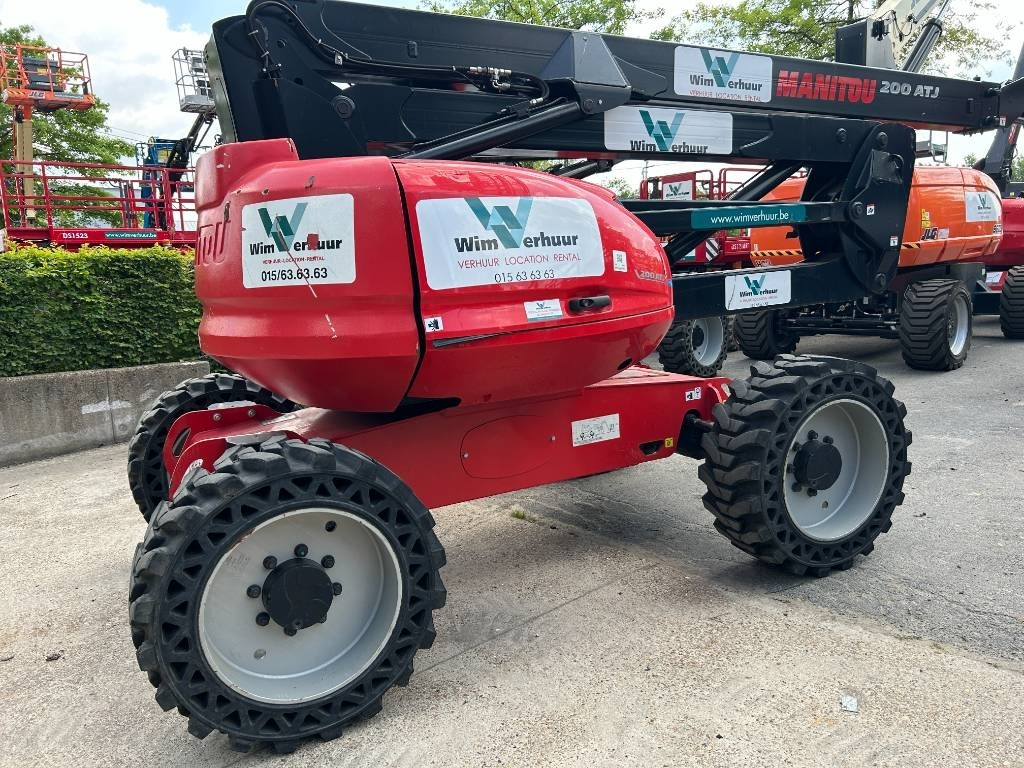 Manitou 200 ATJ RC - Eklemli platform: fotoğraf 2 Manitou 200 ATJ RC - Eklemli platform: fotoğraf 2
