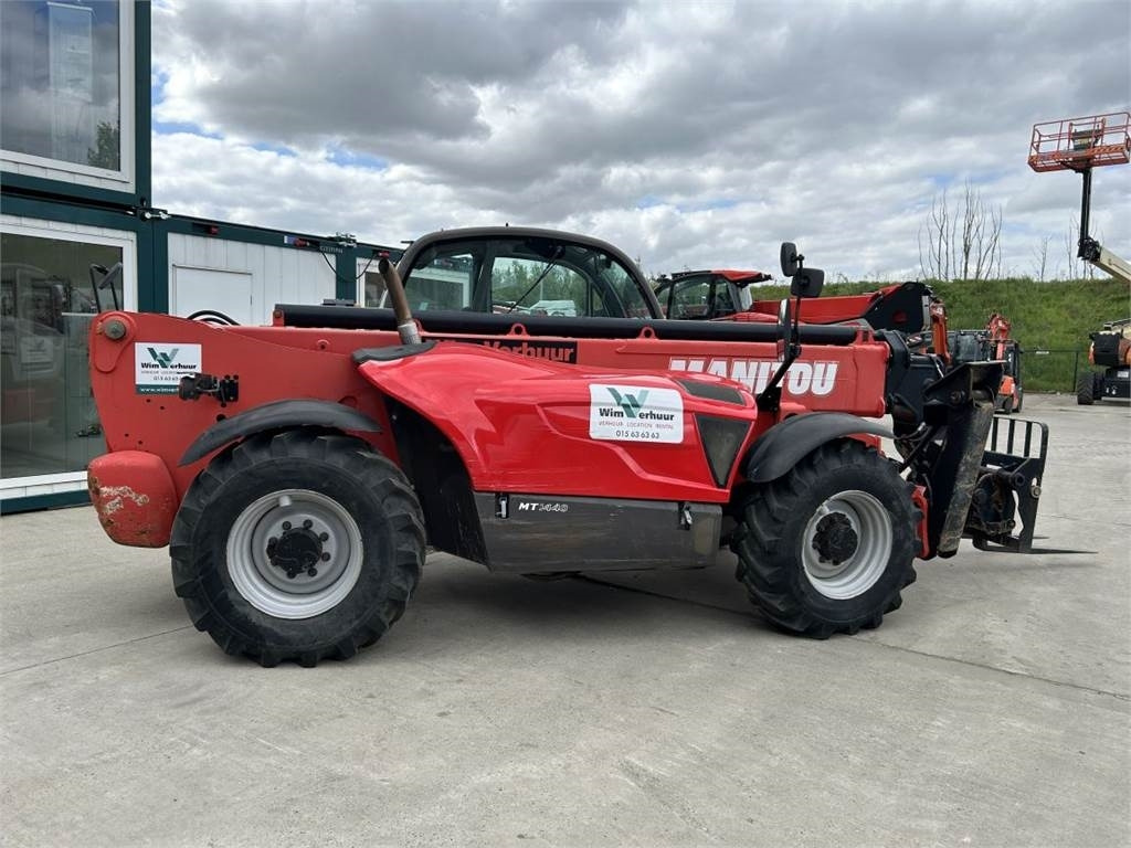 Manitou MT1440 (2032) - Teleskopik yükleyici: fotoğraf 3 Manitou MT1440 (2032) - Teleskopik yükleyici: fotoğraf 3