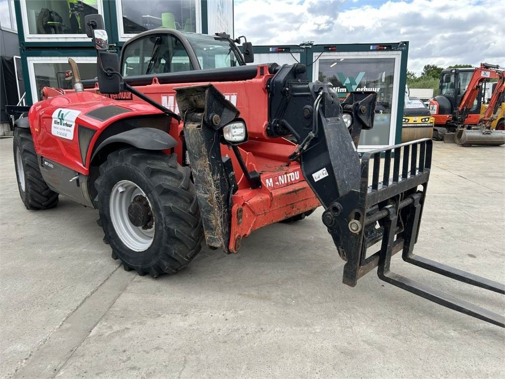 Manitou MT1440 (2032) - Teleskopik yükleyici: fotoğraf 4 Manitou MT1440 (2032) - Teleskopik yükleyici: fotoğraf 4
