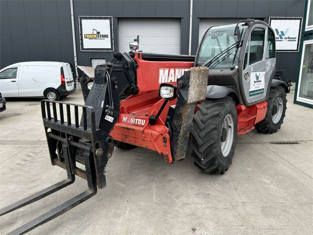 Manitou MT1440 (2032) - Teleskopik yükleyici: fotoğraf 1 Manitou MT1440 (2032) - Teleskopik yükleyici: fotoğraf 1