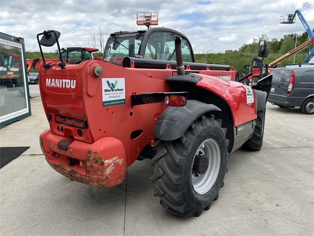 Manitou MT1440 (2032) - Teleskopik yükleyici: fotoğraf 2 Manitou MT1440 (2032) - Teleskopik yükleyici: fotoğraf 2
