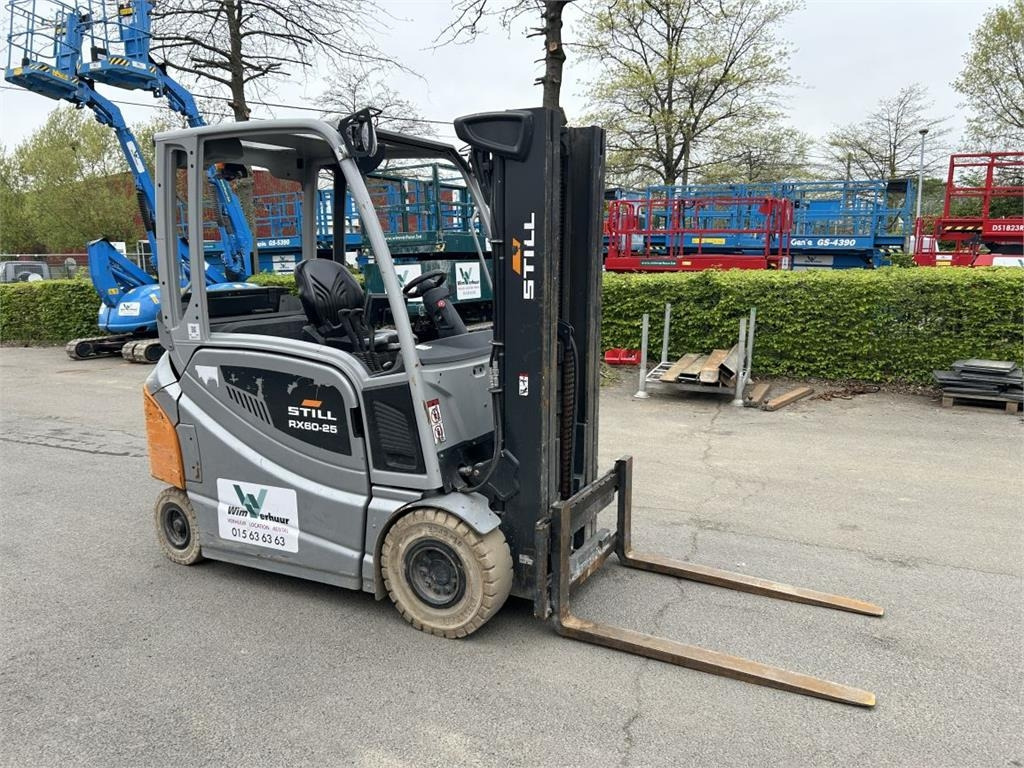 Still RX 60-25 (6108)  - Elektrikli forklift: fotoğraf 4 Still RX 60-25 (6108)  - Elektrikli forklift: fotoğraf 4