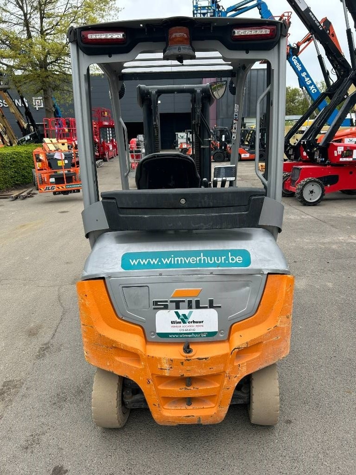 Still RX60-25 - Elektrikli forklift: fotoğraf 5 Still RX60-25 - Elektrikli forklift: fotoğraf 5
