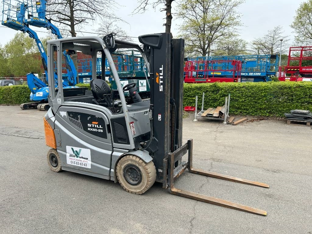 Still RX60-25 - Elektrikli forklift: fotoğraf 3 Still RX60-25 - Elektrikli forklift: fotoğraf 3