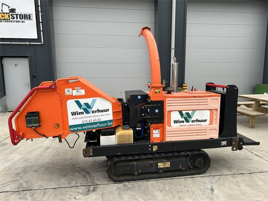 Timberwolf TW230VTR (3008) - Ağaç parçalama makinesi: fotoğraf 5 Timberwolf TW230VTR (3008) - Ağaç parçalama makinesi: fotoğraf 5