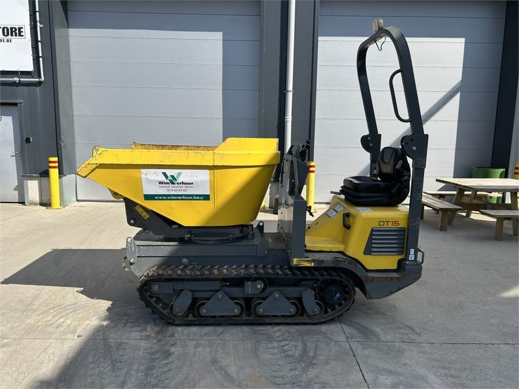Wacker Neuson DT15 (8225) - Paletli damper: fotoğraf 1 Wacker Neuson DT15 (8225) - Paletli damper: fotoğraf 1